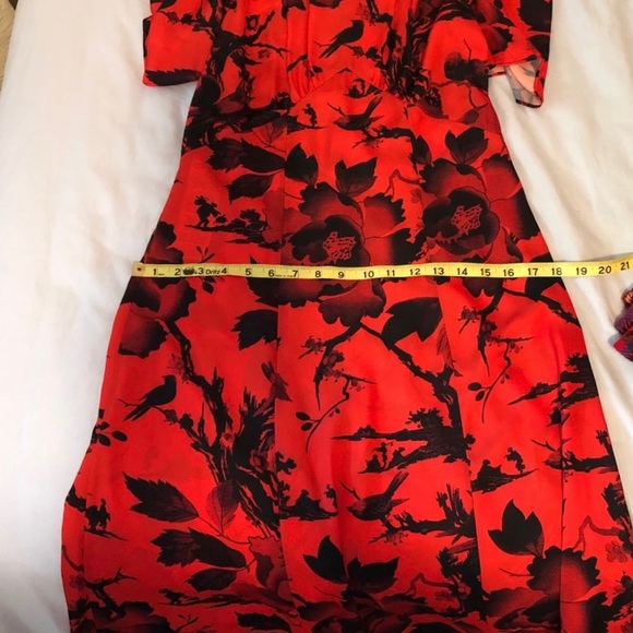 SOLD ❤️ ALEXANDER MCQUEEN | Fantasy gloth printed floral… - Picture 6 of 9